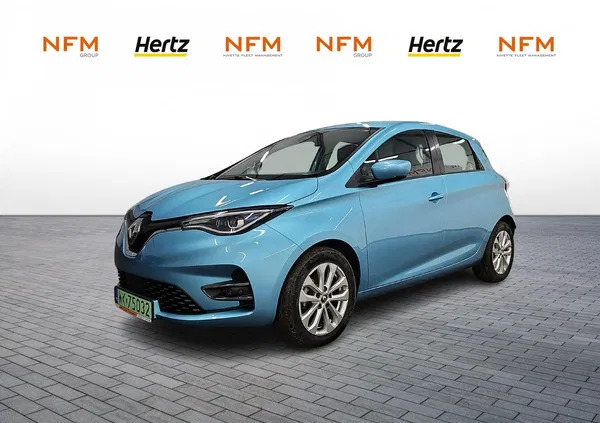 renault Renault Zoe cena 94200 przebieg: 33125, rok produkcji 2021 z Żory